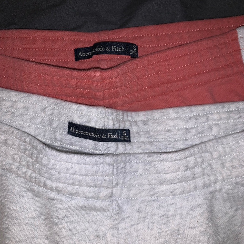 A&F sweat shorts